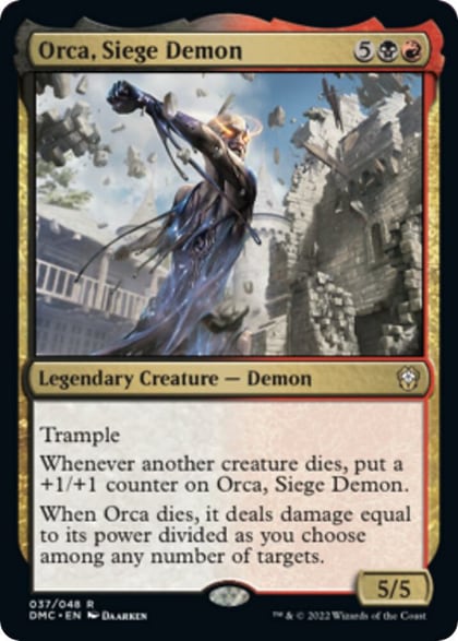 Orca, Siege Demon, Commander: Dominaria United 37