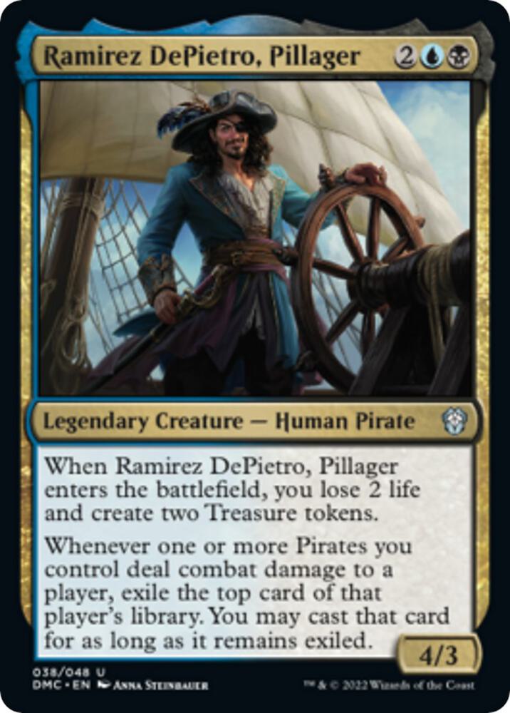 Ramirez DePietro, Pillager, Commander: Dominaria United 38