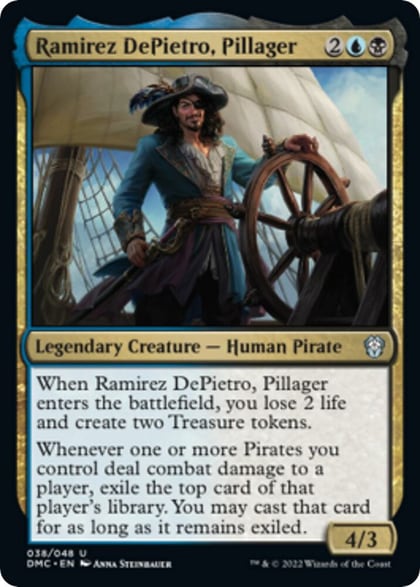 Ramirez DePietro, Pillager, Commander: Dominaria United 38