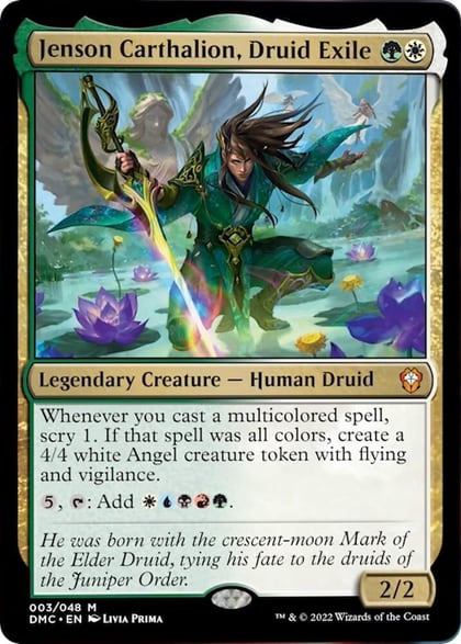Jenson Carthalion, Druid Exile, Commander: Dominaria United 3