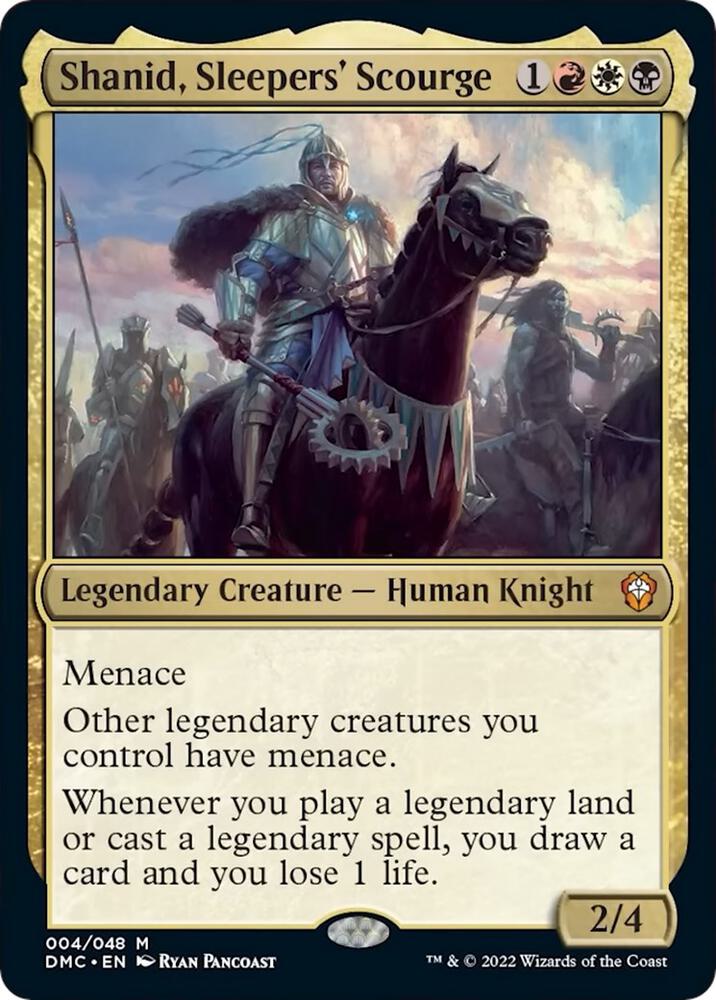 Shanid, Sleepers' Scourge, Commander: Dominaria United 4