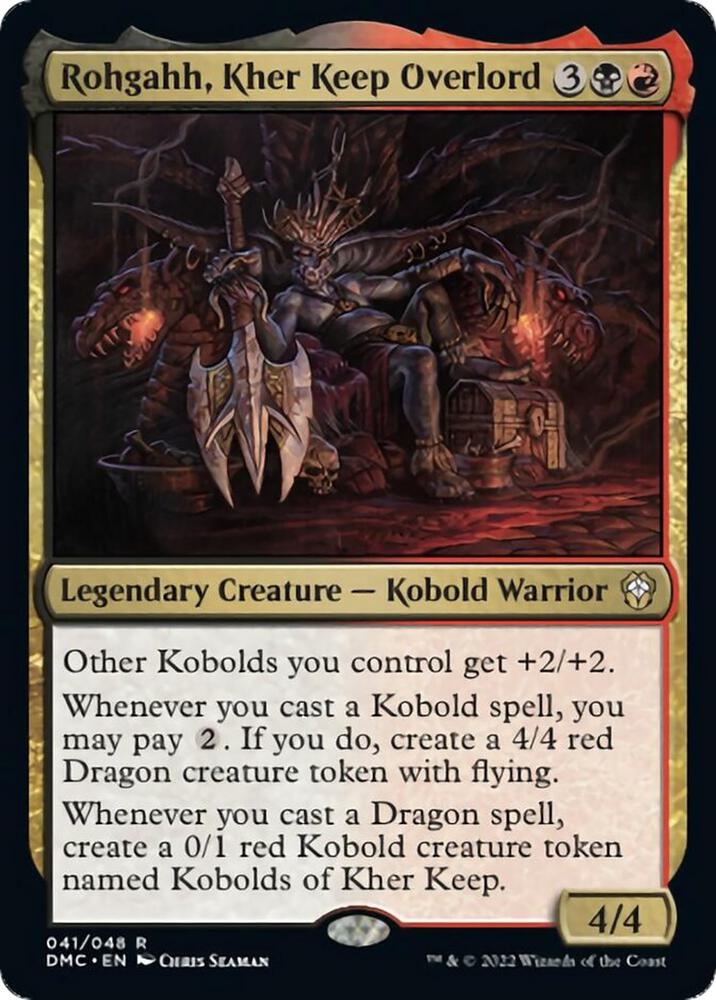 Rohgahh, Kher Keep Overlord, Commander: Dominaria United 41