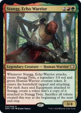 Stangg, Echo Warrior, Commander: Dominaria United 42