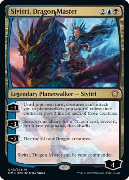 Sivitri, Dragon Master, Commander: Dominaria United 43