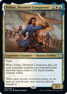Tobias, Doomed Conqueror, Commander: Dominaria United 45