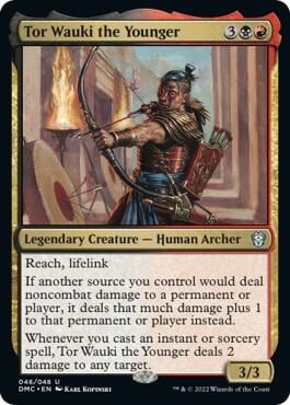 Tor Wauki the Younger, Commander: Dominaria United 46