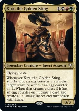 Xira, the Golden Sting, Commander: Dominaria United 48