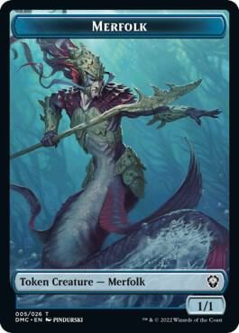 Merfolk Token, Commander: Dominaria United 5