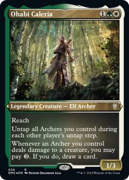 Ohabi Caleria (Foil Etched), Commander: Dominaria United 58