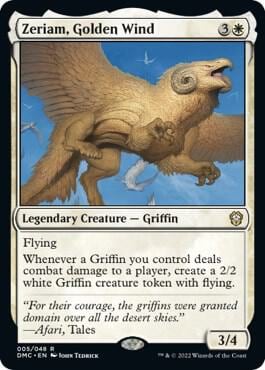 Zeriam, Golden Wind, Commander: Dominaria United 5