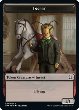 Insect Token, Commander: Dominaria United 7