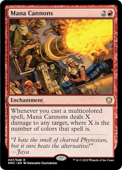 Mana Cannons, Commander: Dominaria United 7