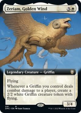 Zeriam, Golden Wind (Extended Art), Commander: Dominaria United 81