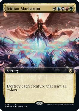 Iridian Maelstrom (Extended Art), Commander: Dominaria United 88