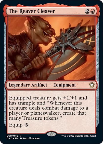 The Reaver Cleaver, Commander: Dominaria United 8