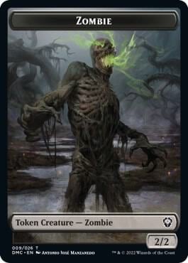 Zombie Token, Commander: Dominaria United 9