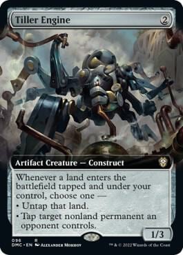 Tiller Engine (Extended Art), Commander: Dominaria United 96