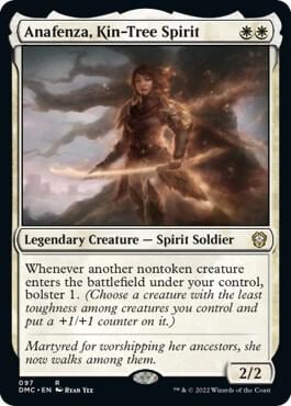 Anafenza, Kin-Tree Spirit, Commander: Dominaria United 97
