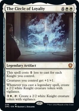 The Circle of Loyalty, Commander: Dominaria United 98