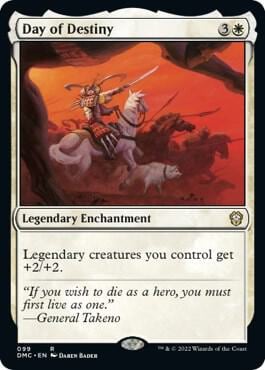 Day of Destiny, Commander: Dominaria United 99