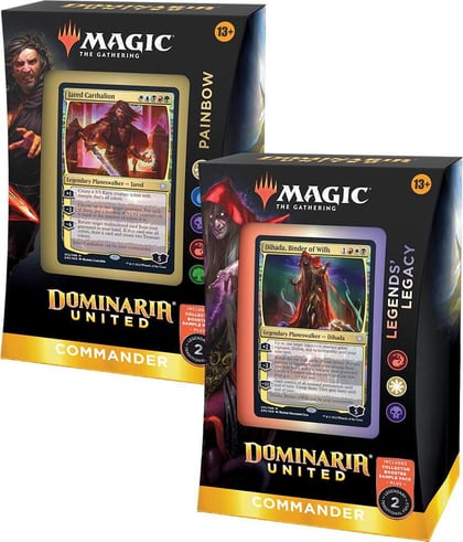 Dominaria United - Commander Decks [Set of 2], Commander: Dominaria United P279540