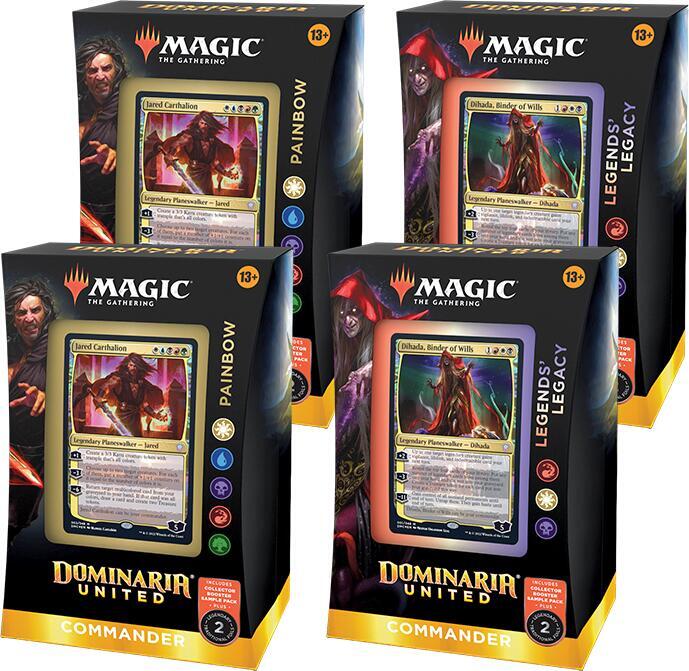 Dominaria United - Commander Deck Display, Commander: Dominaria United P279541