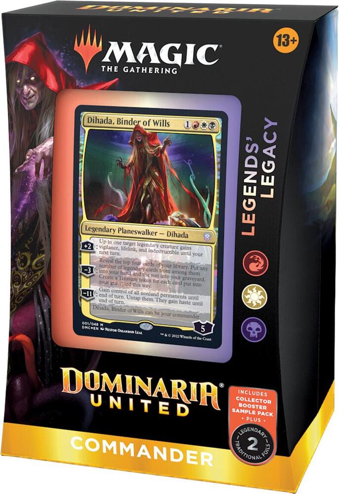 Dominaria United Commander Deck - Legends' Legacy, Commander: Dominaria United P279817