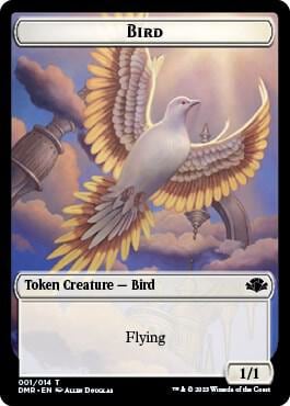 Bird Token, Dominaria Remastered 1