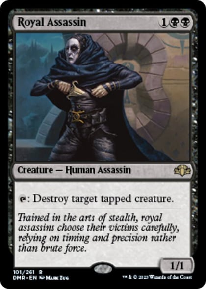Royal Assassin, Dominaria Remastered 101
