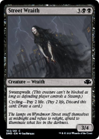 Street Wraith, Dominaria Remastered 102