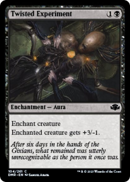 Twisted Experiment, Dominaria Remastered 104
