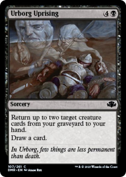 Urborg Uprising, Dominaria Remastered 107