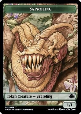 Saproling Token, Dominaria Remastered 11