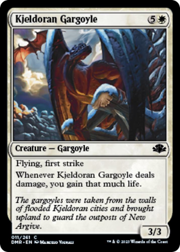 Kjeldoran Gargoyle, Dominaria Remastered 11