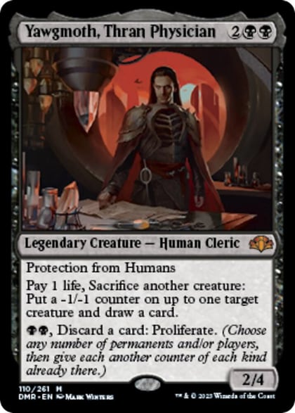 Yawgmoth, Thran Physician, Dominaria Remastered 110