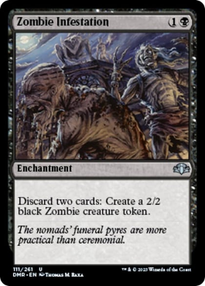 Zombie Infestation, Dominaria Remastered 111