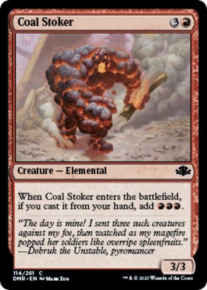 Coal Stoker, Dominaria Remastered 114