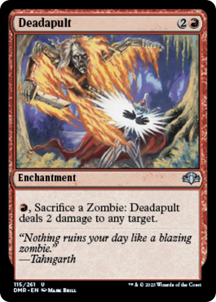 Deadapult, Dominaria Remastered 115
