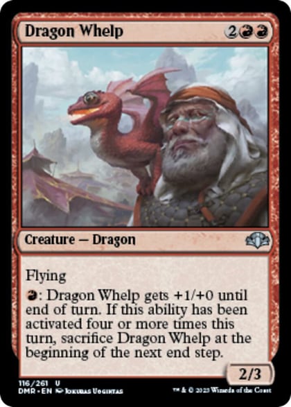 Dragon Whelp, Dominaria Remastered 116