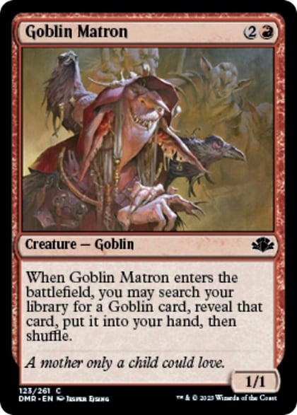 Goblin Matron, Dominaria Remastered 123