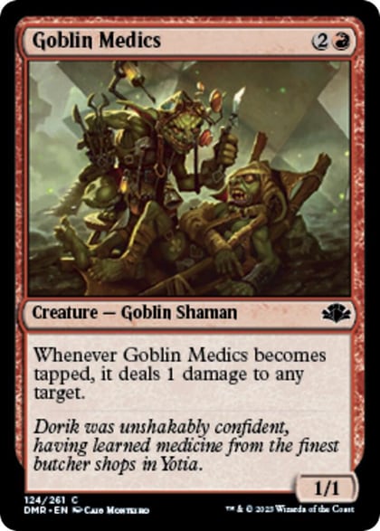 Goblin Medics, Dominaria Remastered 124