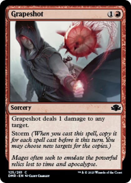 Grapeshot, Dominaria Remastered 125