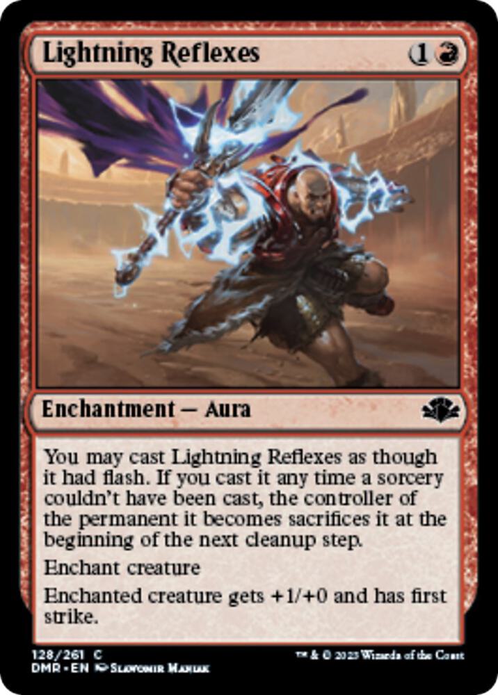 Lightning Reflexes, Dominaria Remastered 128