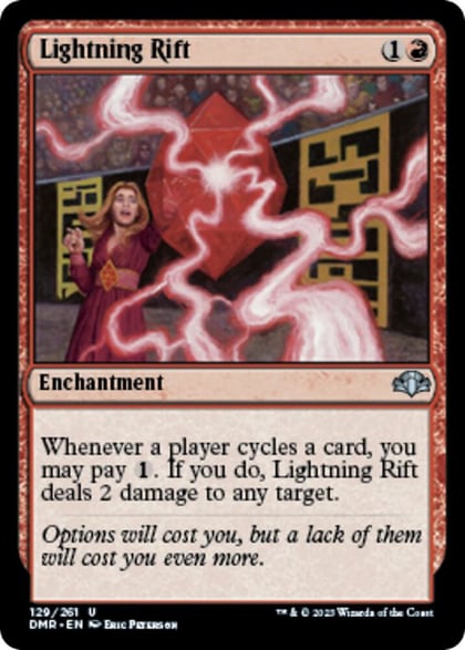 Lightning Rift, Dominaria Remastered 129