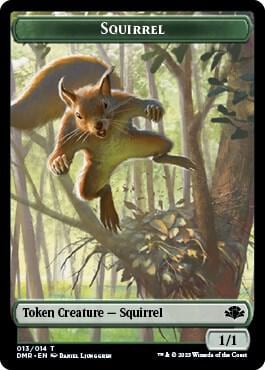 Squirrel Token, Dominaria Remastered 13