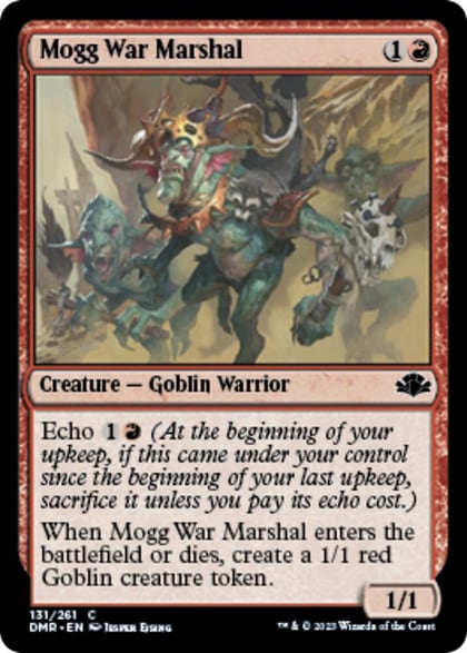 Mogg War Marshal, Dominaria Remastered 131