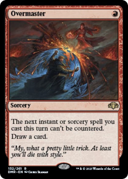 Overmaster, Dominaria Remastered 132