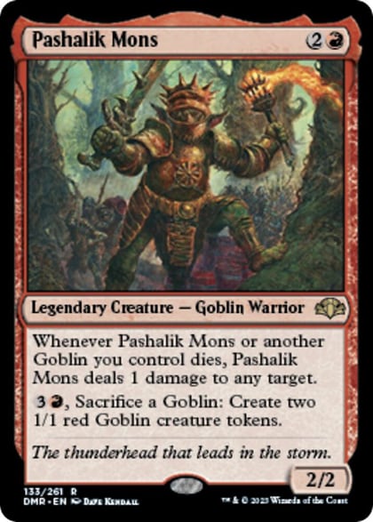 Pashalik Mons, Dominaria Remastered 133