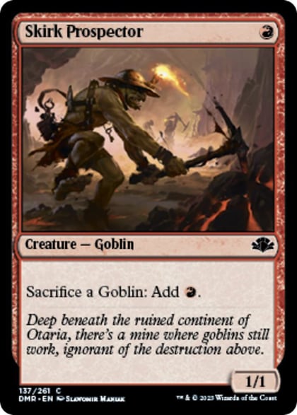 Skirk Prospector, Dominaria Remastered 137