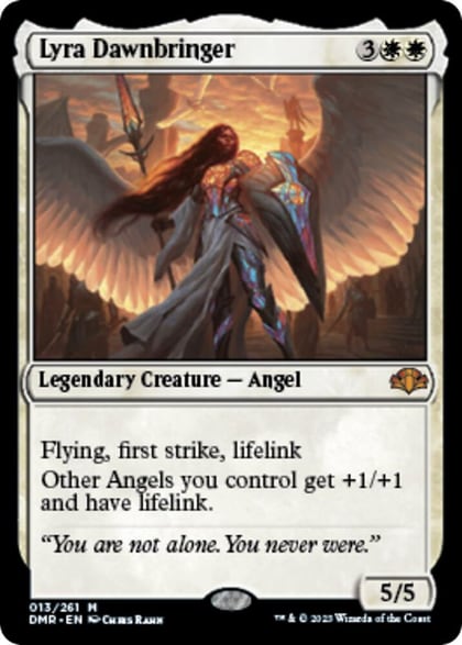 Lyra Dawnbringer, Dominaria Remastered 13